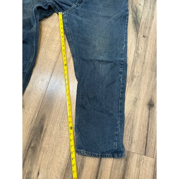 Wrangler Mens Blue Jeans 38x29 100% Cotton Denim 9760WDR / 125-H633-008 - Picture 6 of 8